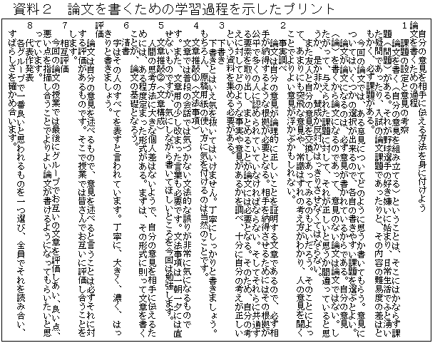 �����Q�@�_�����������߂̊w�K�ߒ����������v�����g